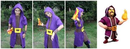 Хэллоуин костюм