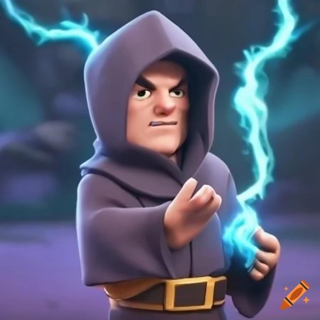 Клеш рояль эволюция колдуна