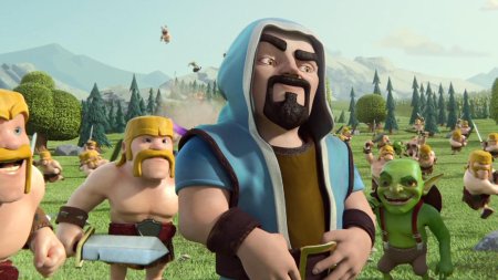 Клеш оф кланс