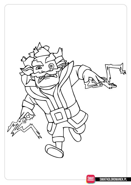 Раскраска крэш рояль