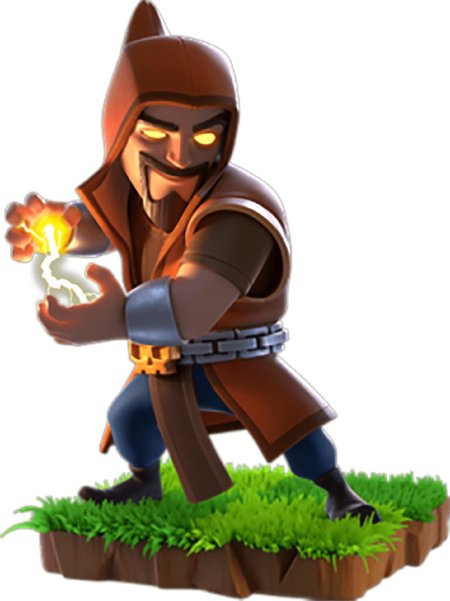 Клэш оф кланс персонажи