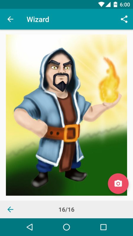 Колдун клеш оф кланс