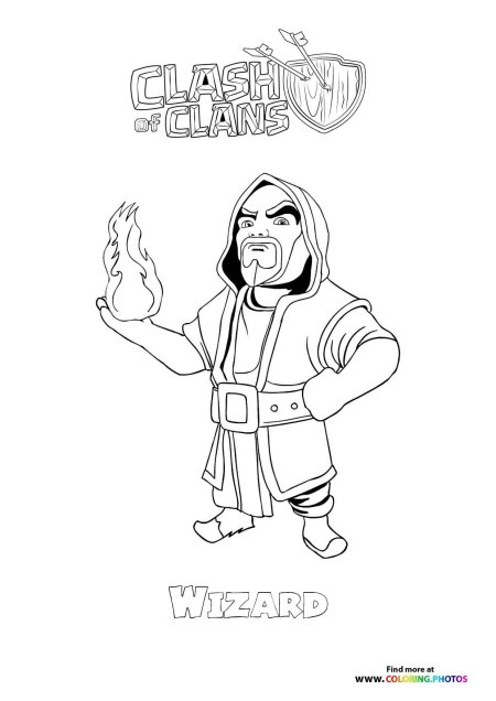 Клеш рояль персонажи контур