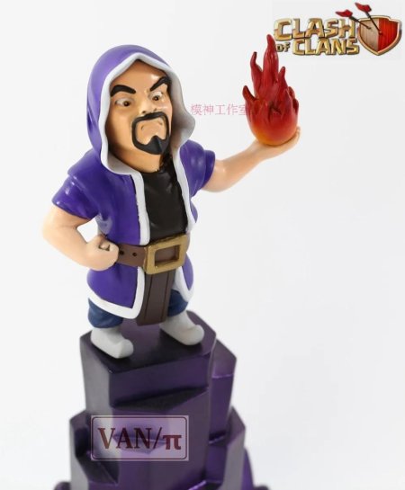 Волшебник клеш рояль