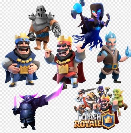 Клеш рояль герои