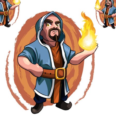 Колдун клеш рояль