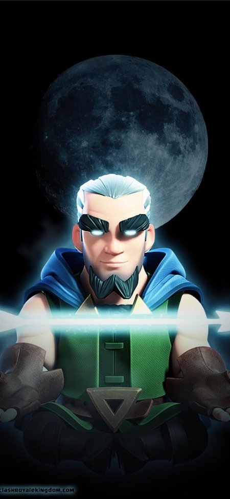 Магический лучник клеш рояль