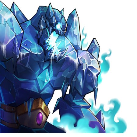 Ледяной голем ice golem