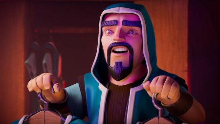 Колдун клеш рояль