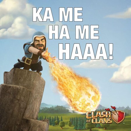 Колдун клэш оф кланс