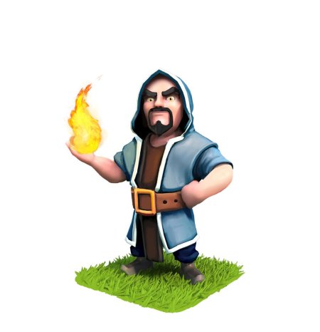 Ледяной колдун клеш рояль арт