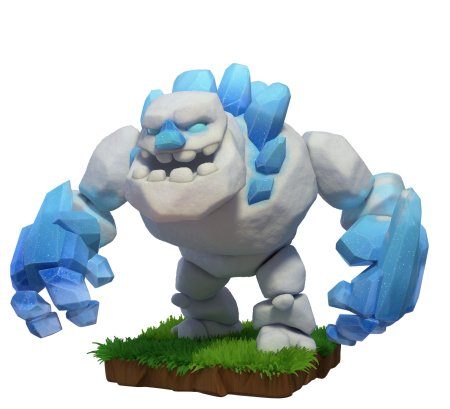 Ледяной голем клеш рояль