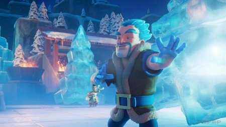 Ледяной колдун клеш рояль