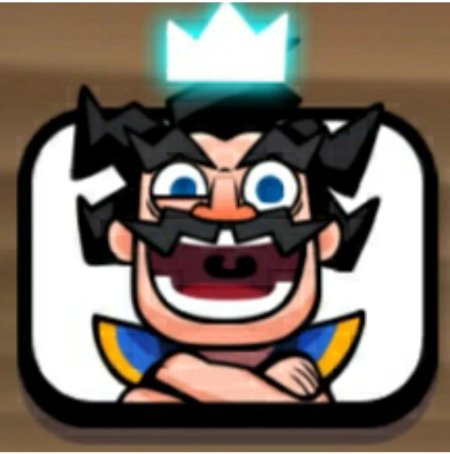 Эмоции клеш рояль король