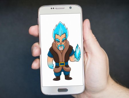 Ледяной колдун клеш рояль