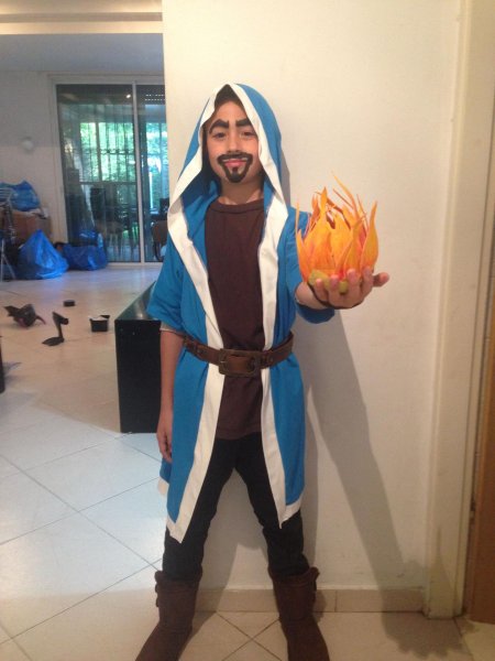 Колдун клеш рояль