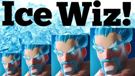 Ледяной колдун клеш рояль