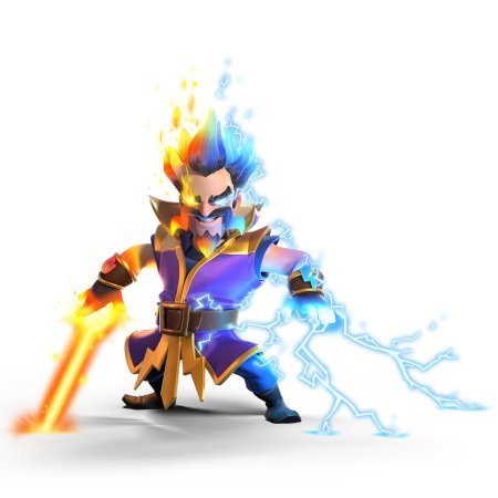 Громовержец клеш рояль