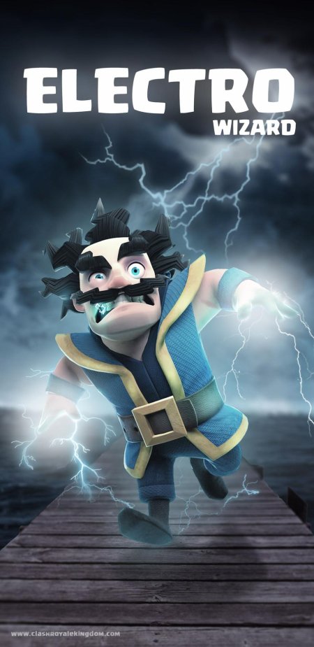 Электромаг клеш рояль