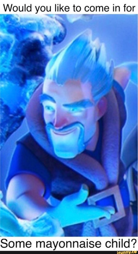 Клеш рояль ледяной