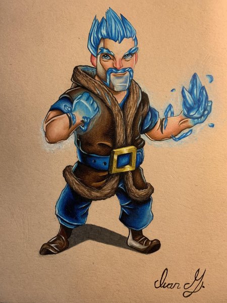Ice wizard clash royale