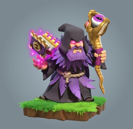 Clash of clans grand warden