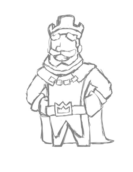 Король варваров клеш рояль