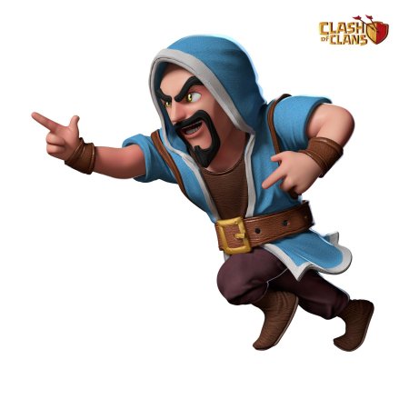 Маг клеш рояль