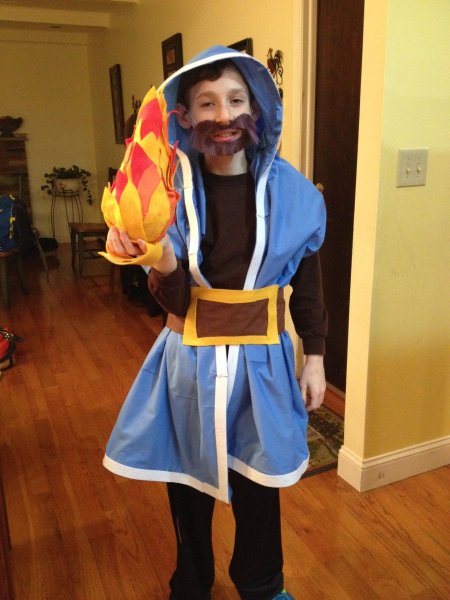 Clash royale cosplay