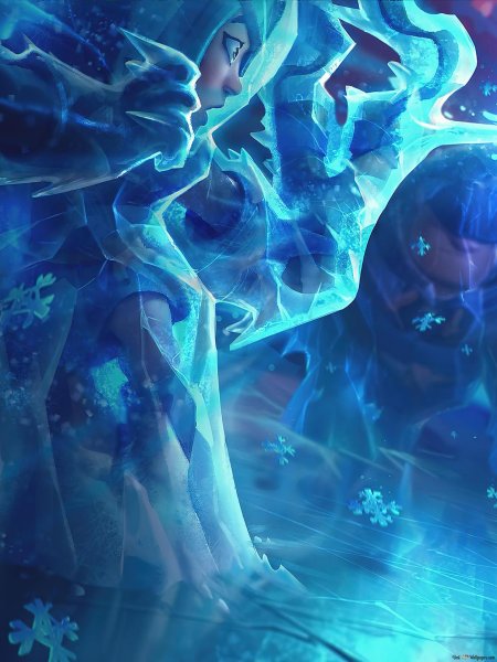 Ледяной волшебник