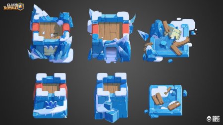 Клеш рояль арена