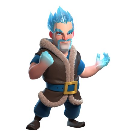 Ледяной колдун из клеш рояль