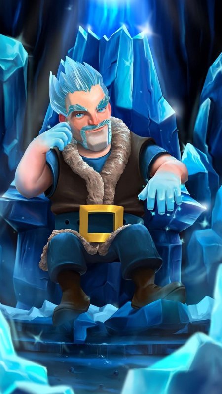 Ледяной колдун клеш рояль