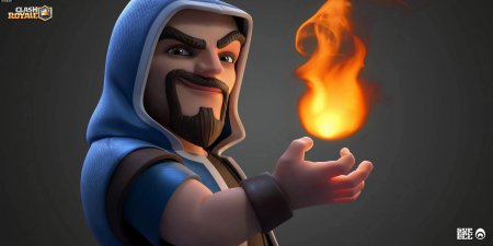 Маг из клеш рояль