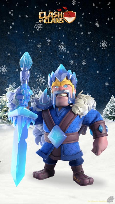 Ледяной король clash of clans