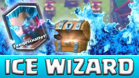 Ледяной колдун из клеш рояль