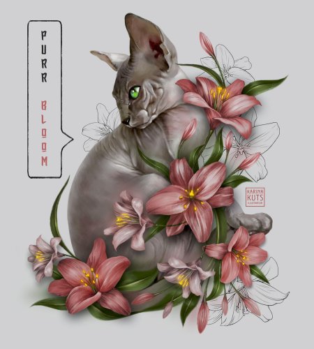 Сфинкс рисунок