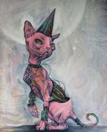 Сфинкс тима бертона