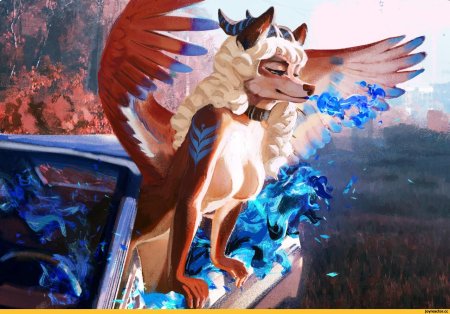 Скейли фурри