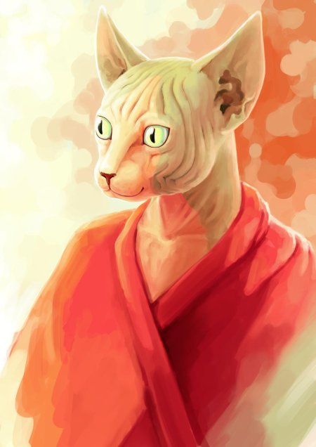 Фурри сфинкс