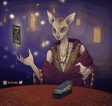 Сфинкс рисунок