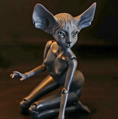 Кукла сфинкс бжд