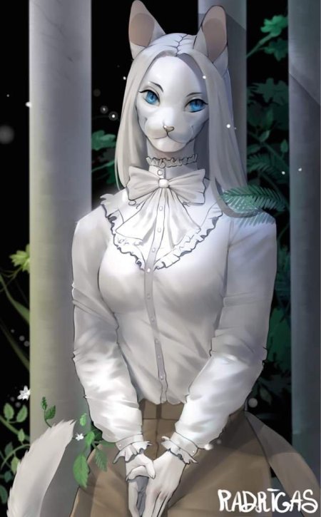 Фурри песец