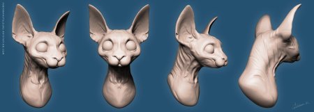 Сфинкс д модель