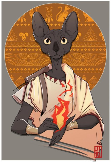 Баст египетская богиня