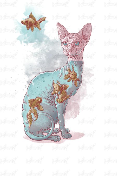 Кошка сфинкс