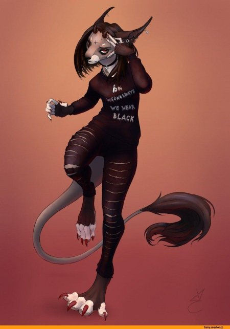 Фурри саманта