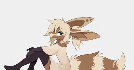 Девушка фурри