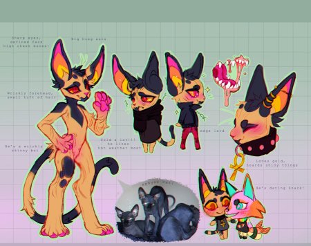 Референс фурри