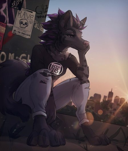 Фурри альфа